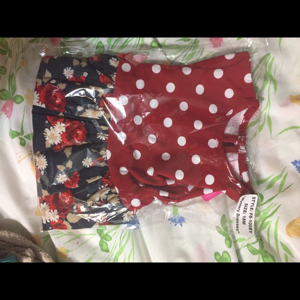 Ricrac and ruffles dress